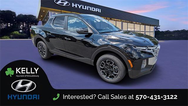 new 2024 Hyundai Santa Cruz car, priced at $31,925