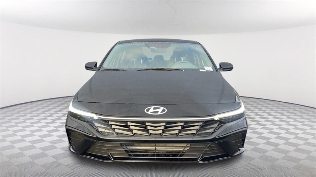 new 2024 Hyundai Elantra car, priced at $23,790