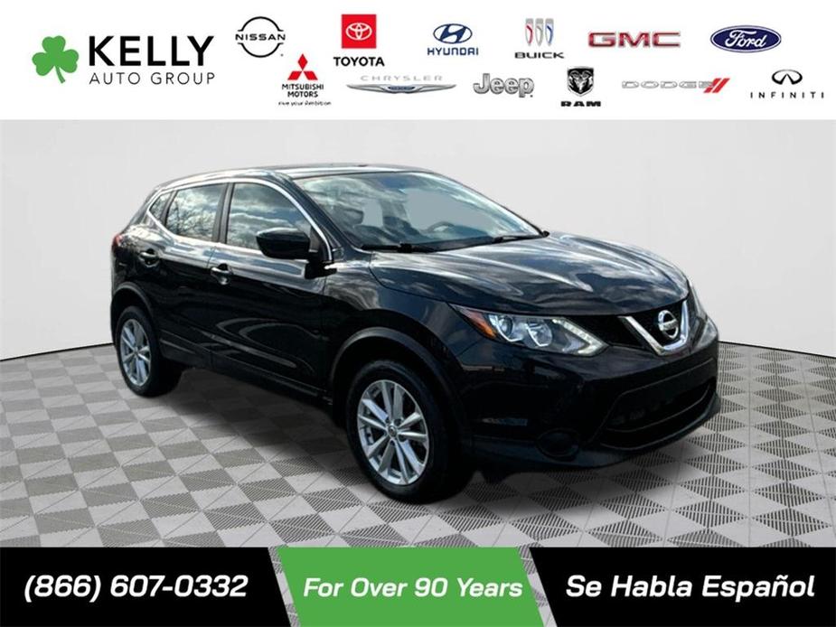 used 2017 Nissan Rogue Sport car, priced at $11,998