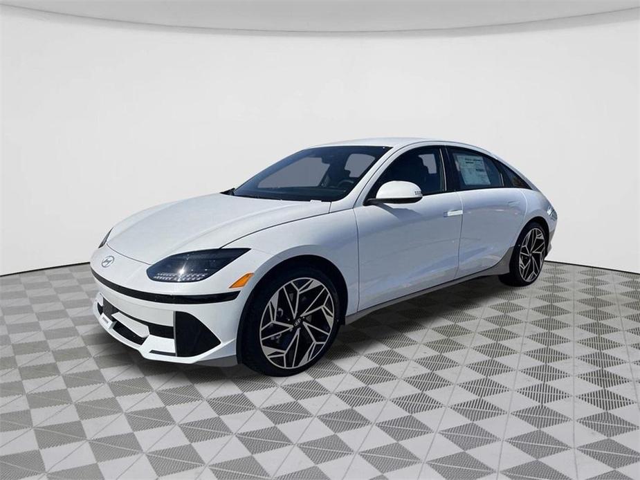 new 2024 Hyundai IONIQ 6 car, priced at $43,635