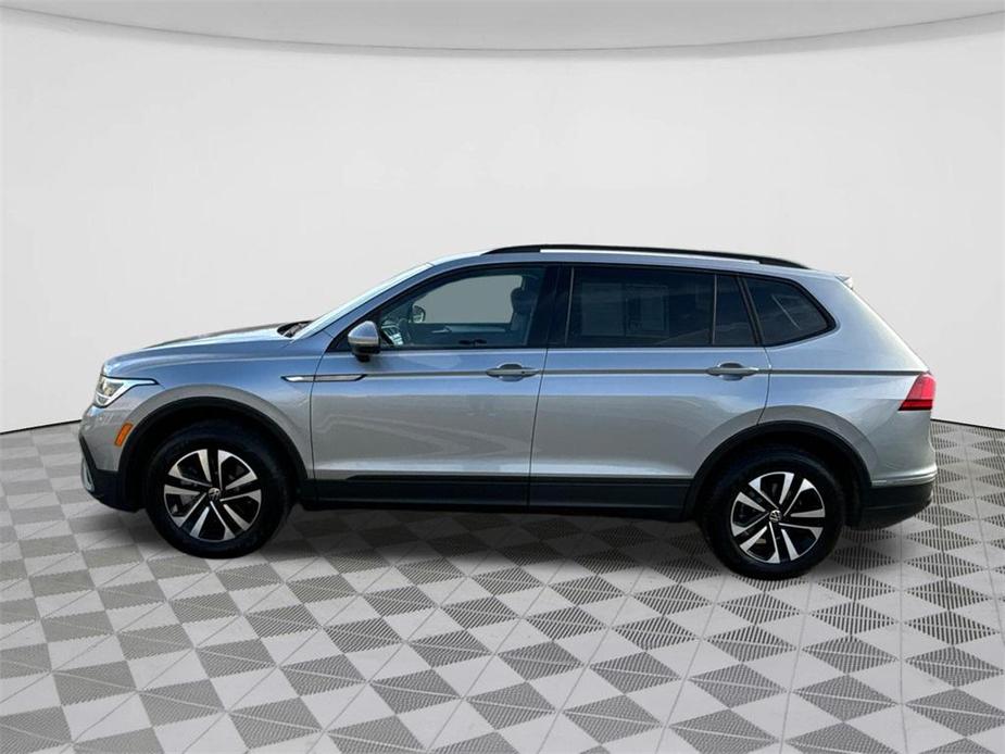 used 2024 Volkswagen Tiguan car, priced at $25,998