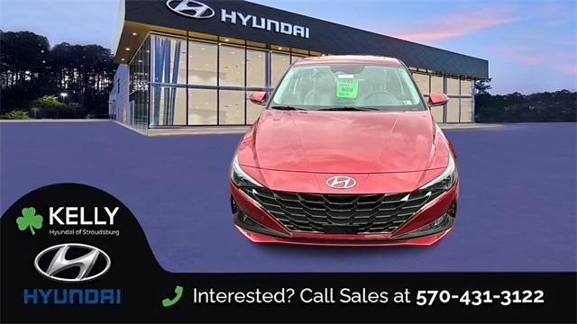 used 2023 Hyundai Elantra car, priced at $21,898