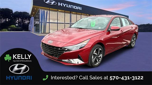 used 2023 Hyundai Elantra car, priced at $21,898