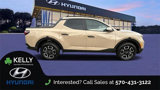 new 2024 Hyundai Santa Cruz car, priced at $33,845