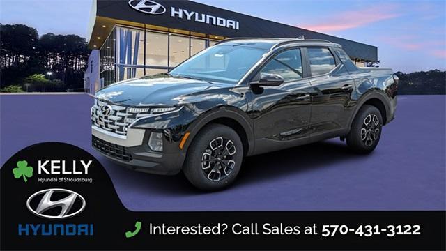 new 2024 Hyundai Santa Cruz car, priced at $35,475