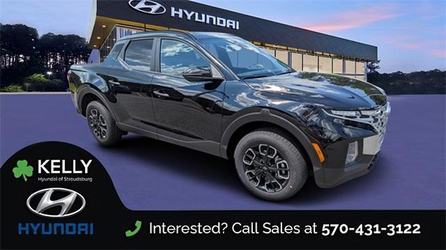 new 2024 Hyundai Santa Cruz car, priced at $33,626