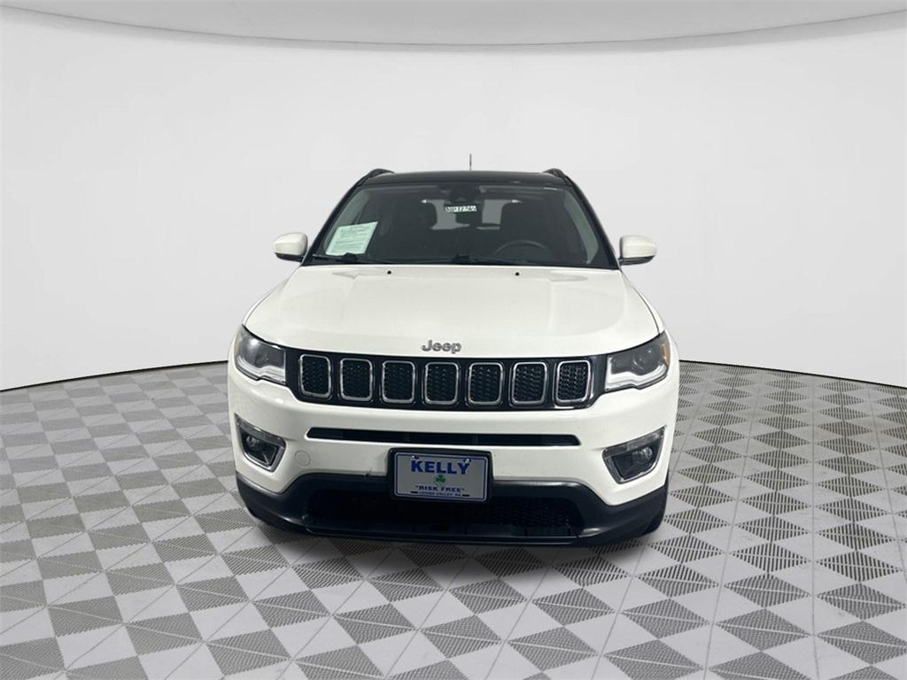 used 2018 Jeep Compass car, priced at $17,998