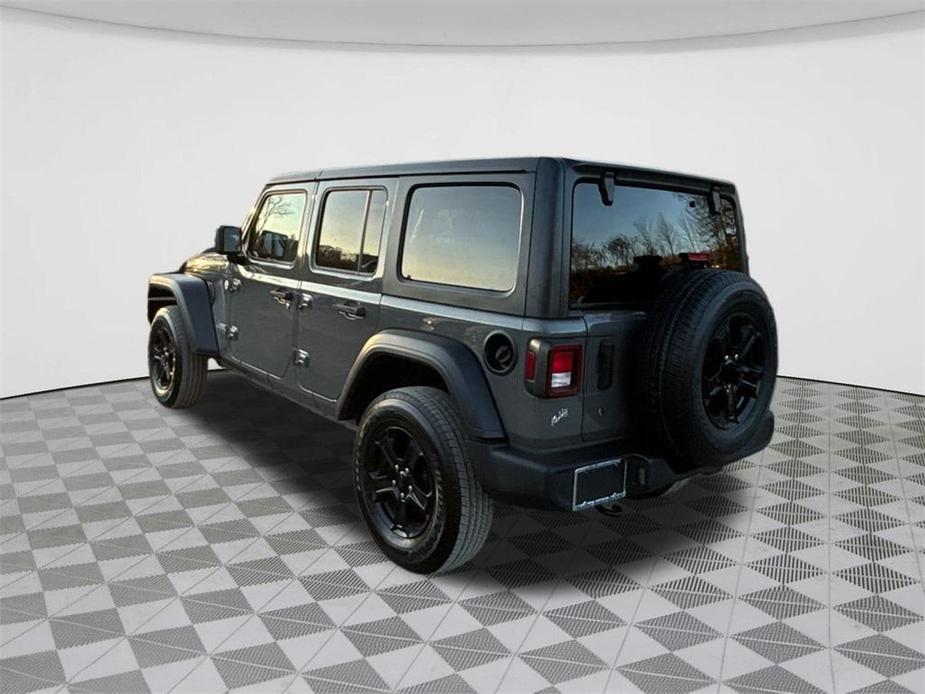 used 2020 Jeep Wrangler Unlimited car, priced at $27,998