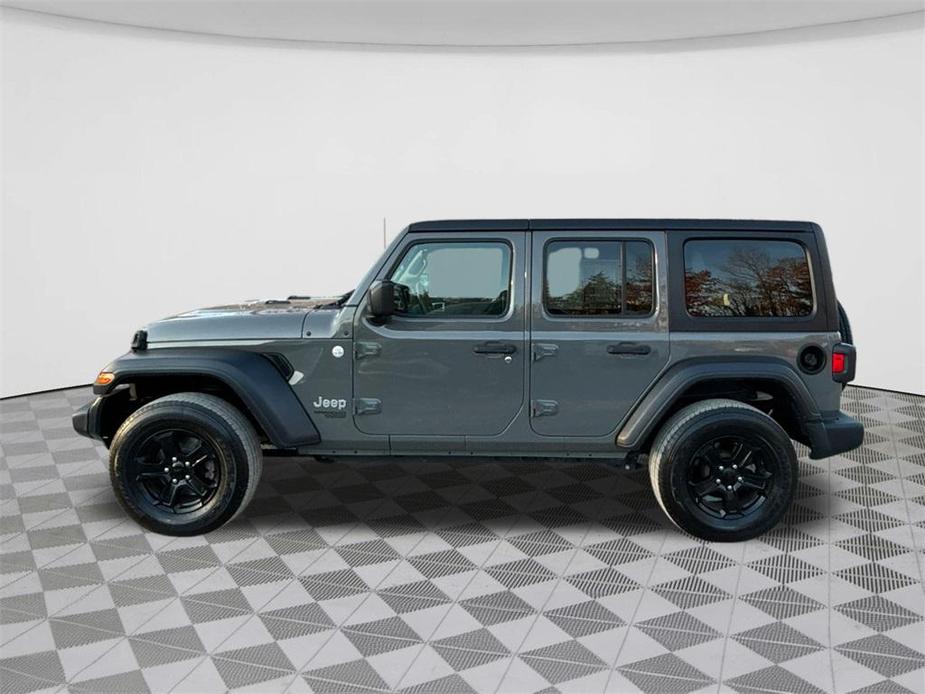 used 2020 Jeep Wrangler Unlimited car, priced at $27,998