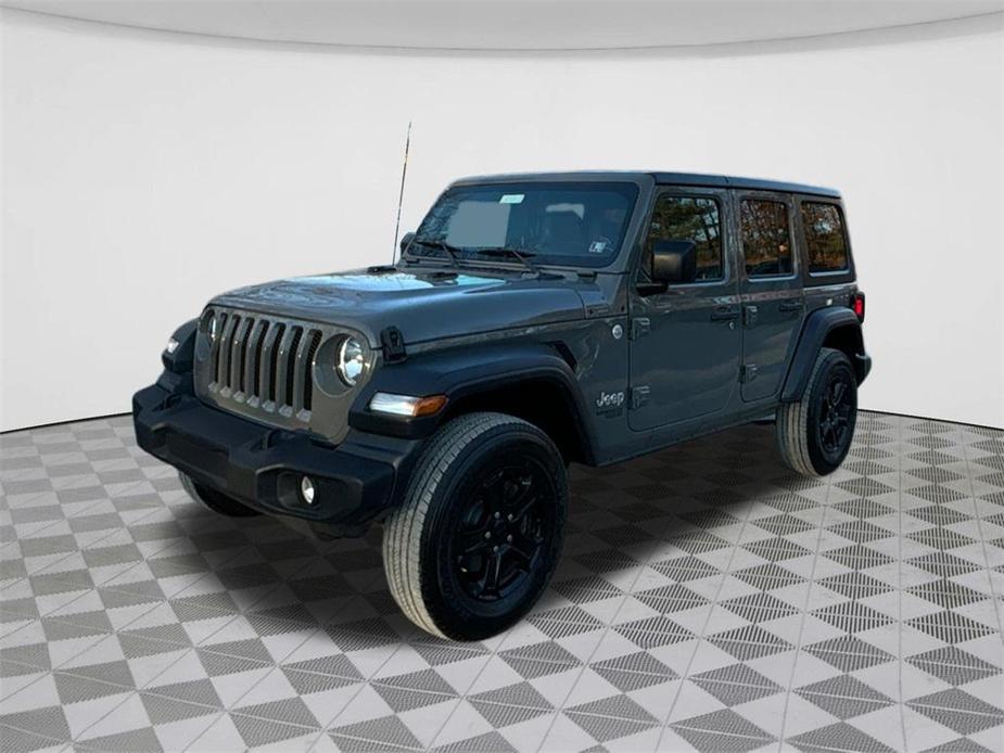 used 2020 Jeep Wrangler Unlimited car, priced at $27,998