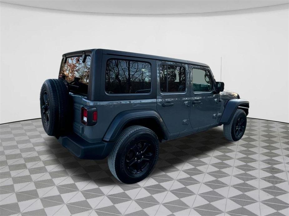 used 2020 Jeep Wrangler Unlimited car, priced at $27,998