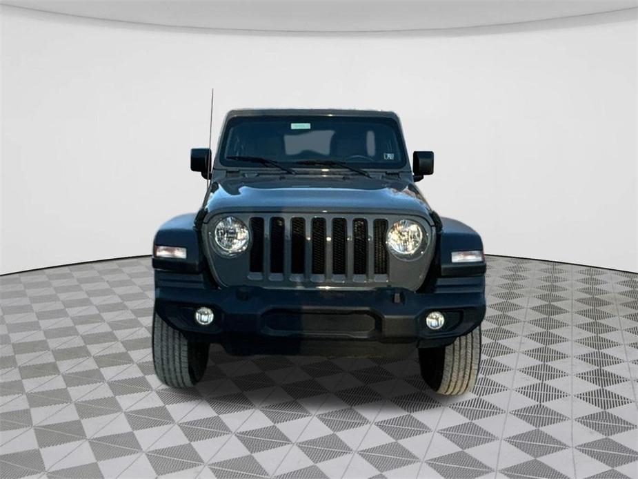 used 2020 Jeep Wrangler Unlimited car, priced at $27,998