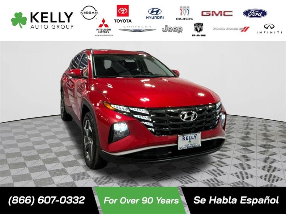 used 2022 Hyundai Tucson car, priced at $24,498