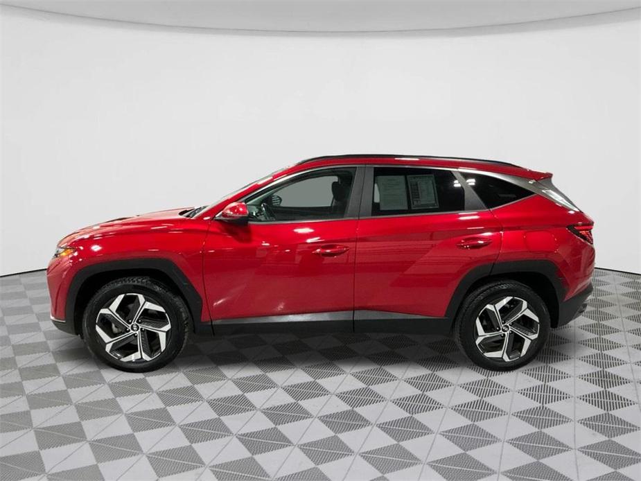 used 2022 Hyundai Tucson car, priced at $24,498