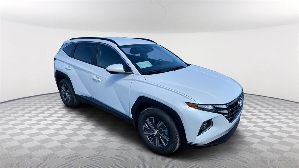 new 2024 Hyundai Tucson Hybrid car, priced at $35,264