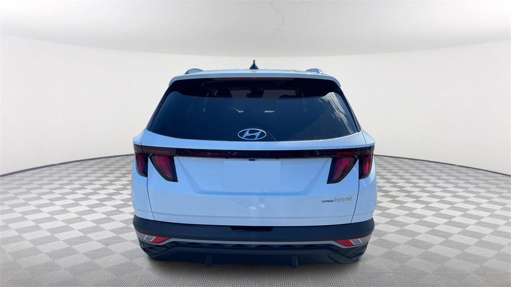 new 2024 Hyundai Tucson Hybrid car, priced at $34,264
