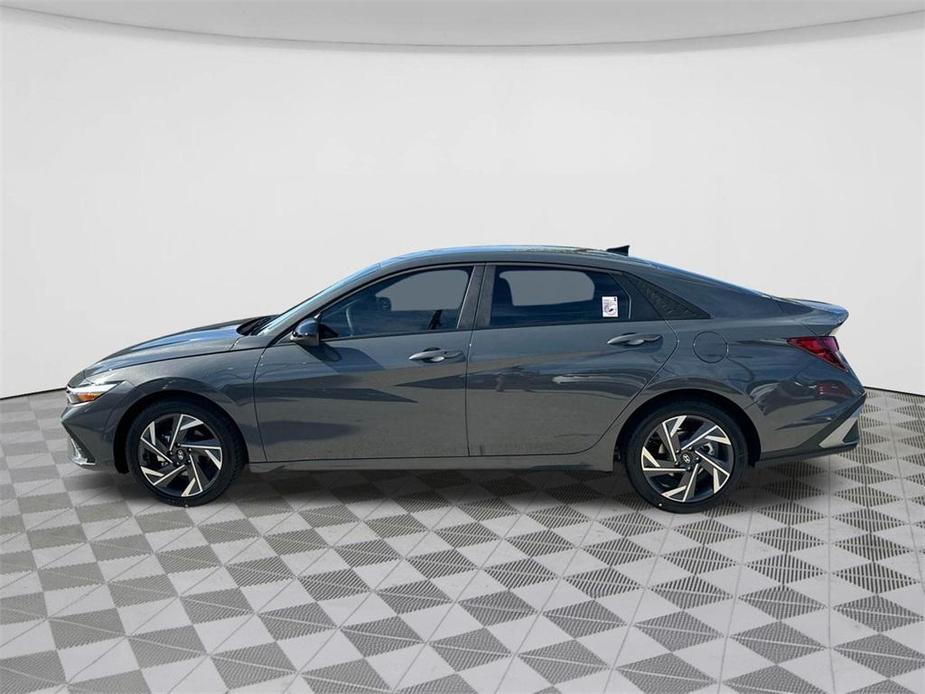 new 2025 Hyundai Elantra car, priced at $24,690