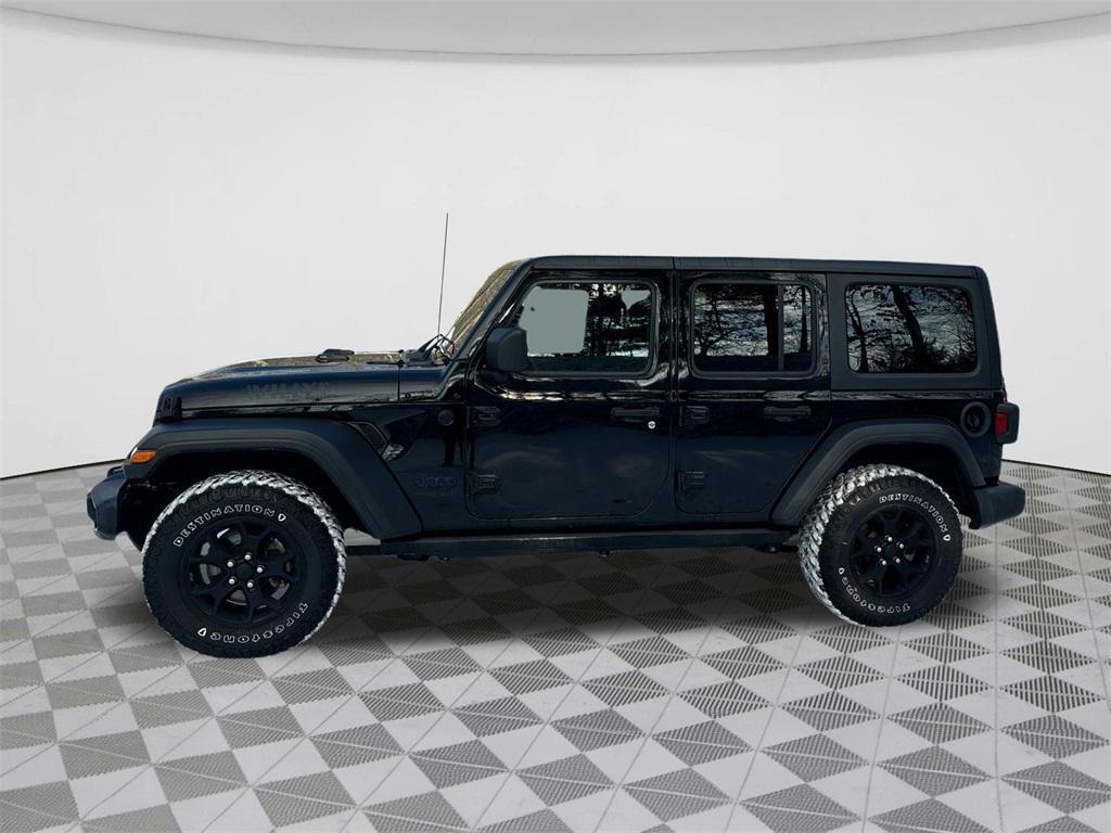 used 2021 Jeep Wrangler Unlimited car, priced at $31,998