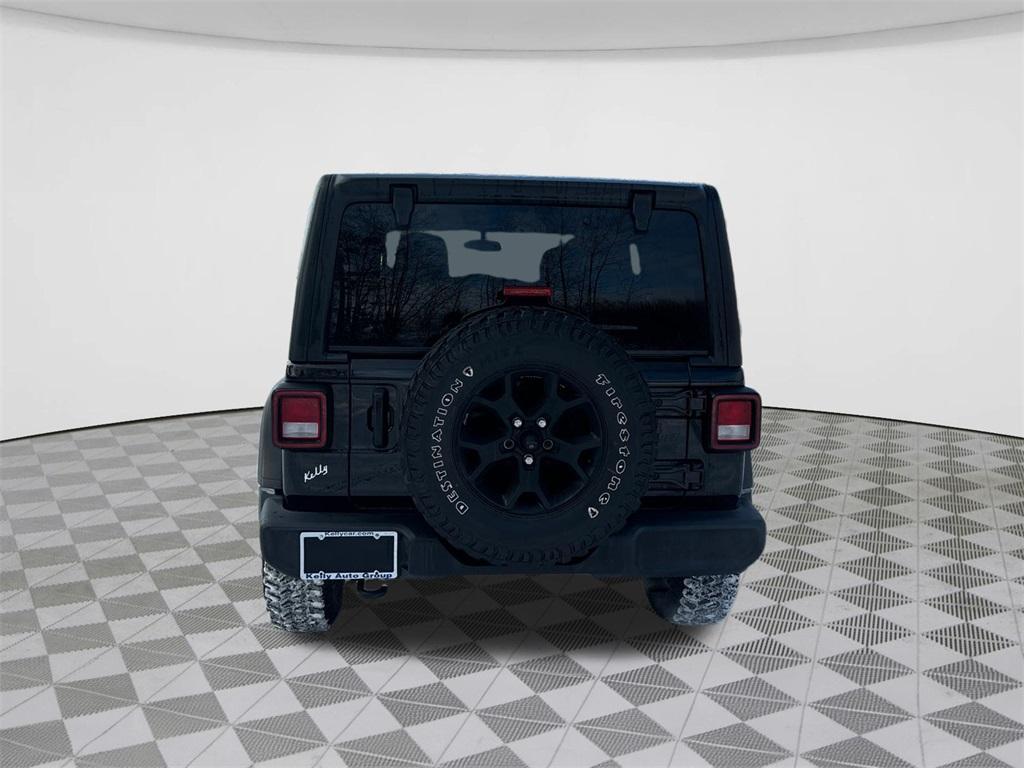 used 2021 Jeep Wrangler Unlimited car, priced at $31,998