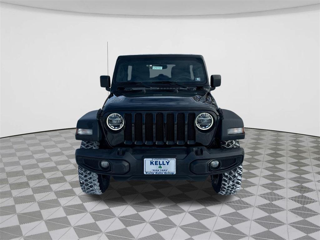 used 2021 Jeep Wrangler Unlimited car, priced at $31,998