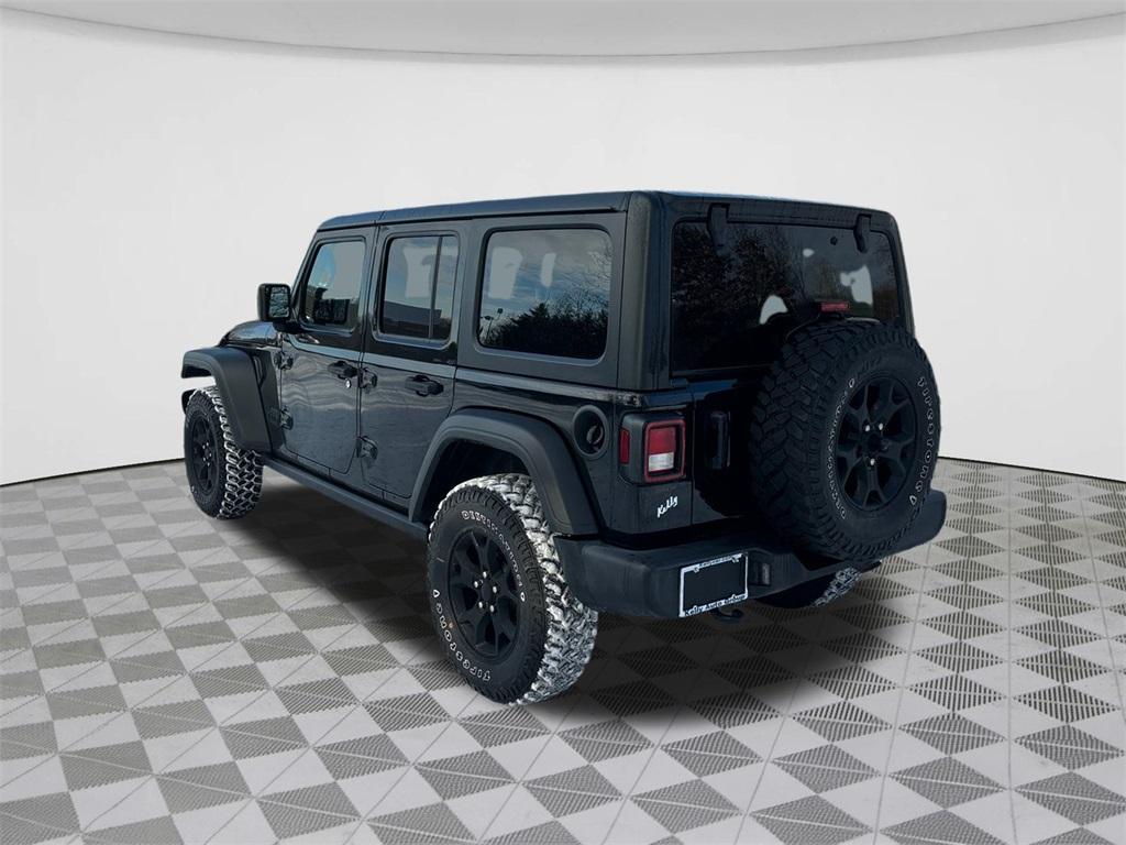 used 2021 Jeep Wrangler Unlimited car, priced at $31,998