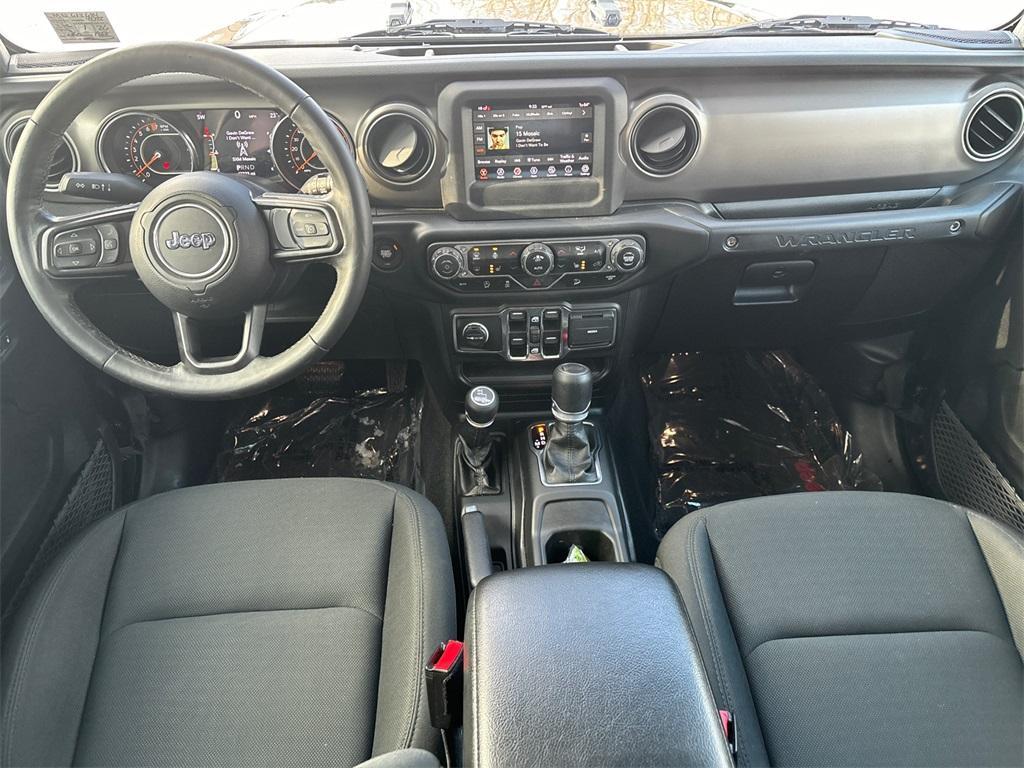 used 2021 Jeep Wrangler Unlimited car, priced at $31,998