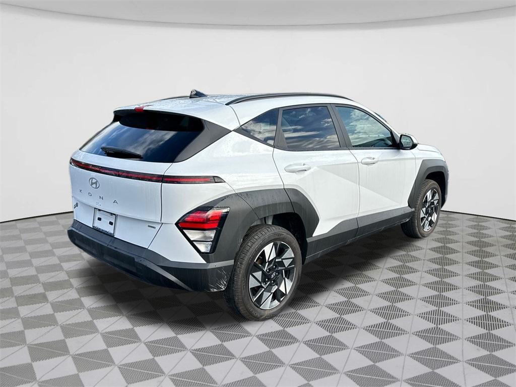 new 2025 Hyundai Kona car, priced at $31,640