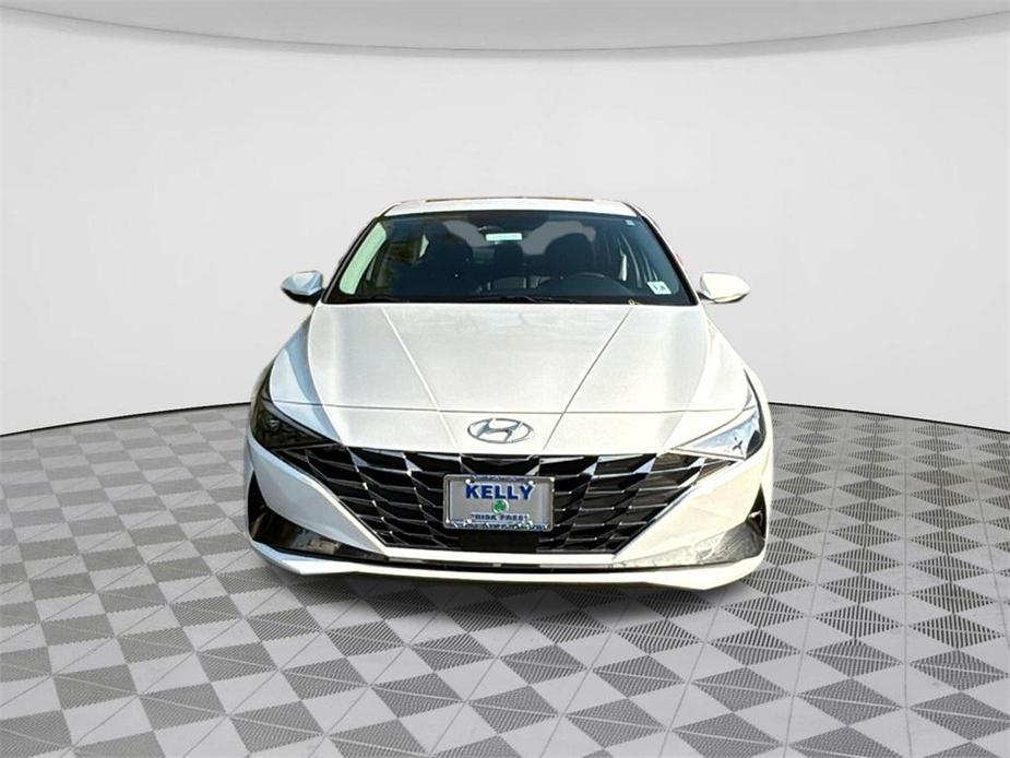 used 2021 Hyundai Elantra car, priced at $19,994