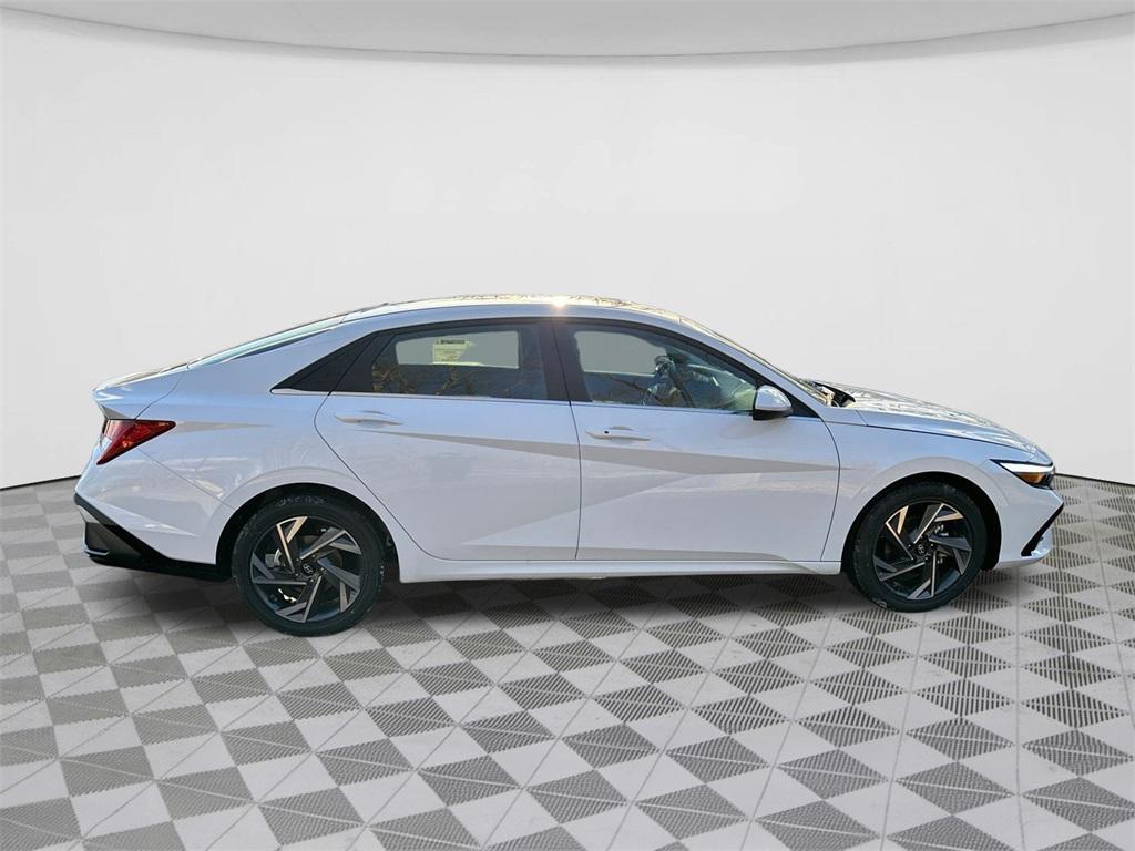 new 2025 Hyundai Elantra car, priced at $27,710