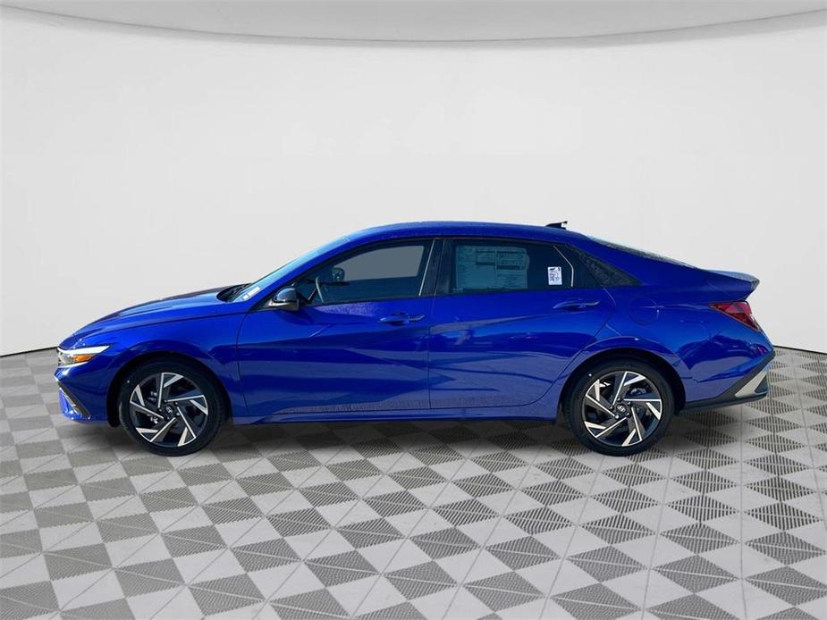 new 2025 Hyundai Elantra car, priced at $24,960