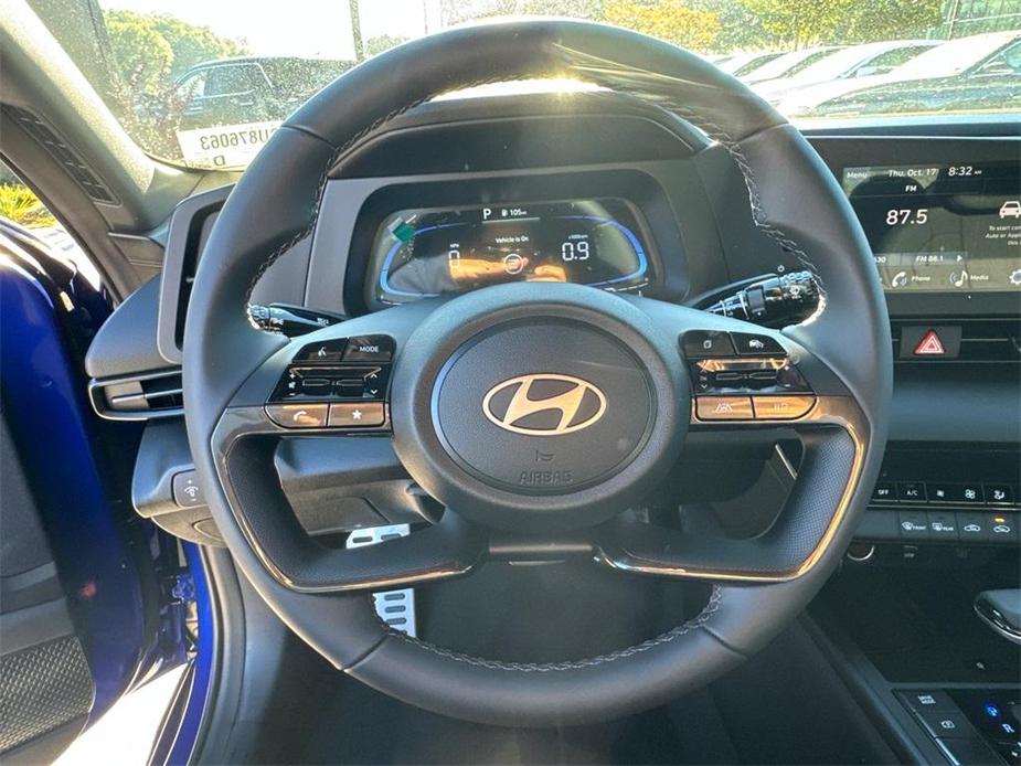 new 2025 Hyundai Elantra car, priced at $24,960