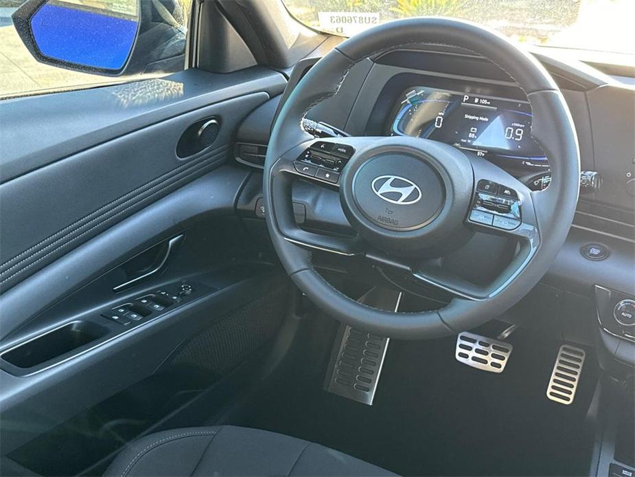 new 2025 Hyundai Elantra car, priced at $24,960