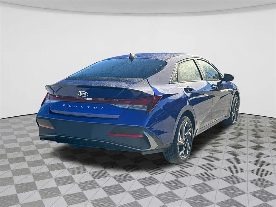 new 2025 Hyundai Elantra car, priced at $24,960