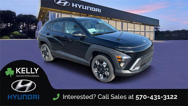 new 2024 Hyundai Kona car, priced at $27,980