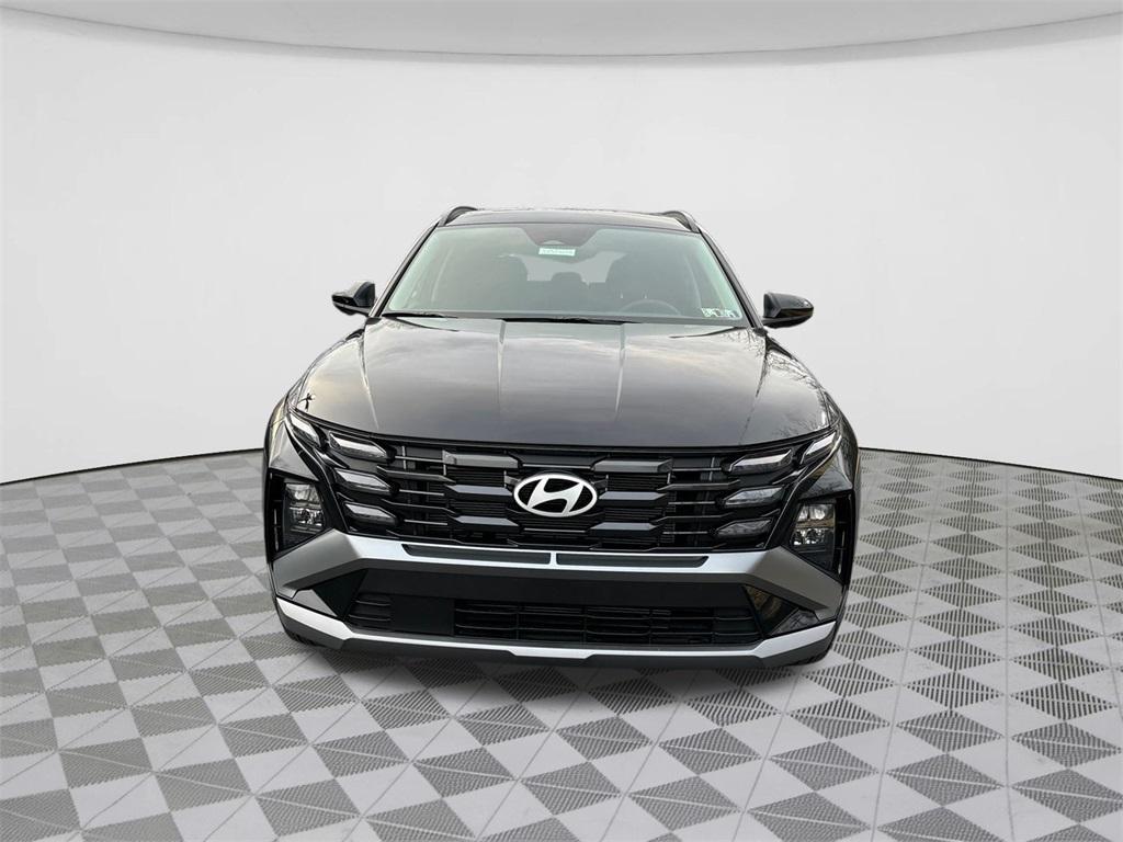 new 2025 Hyundai Tucson car, priced at $34,110