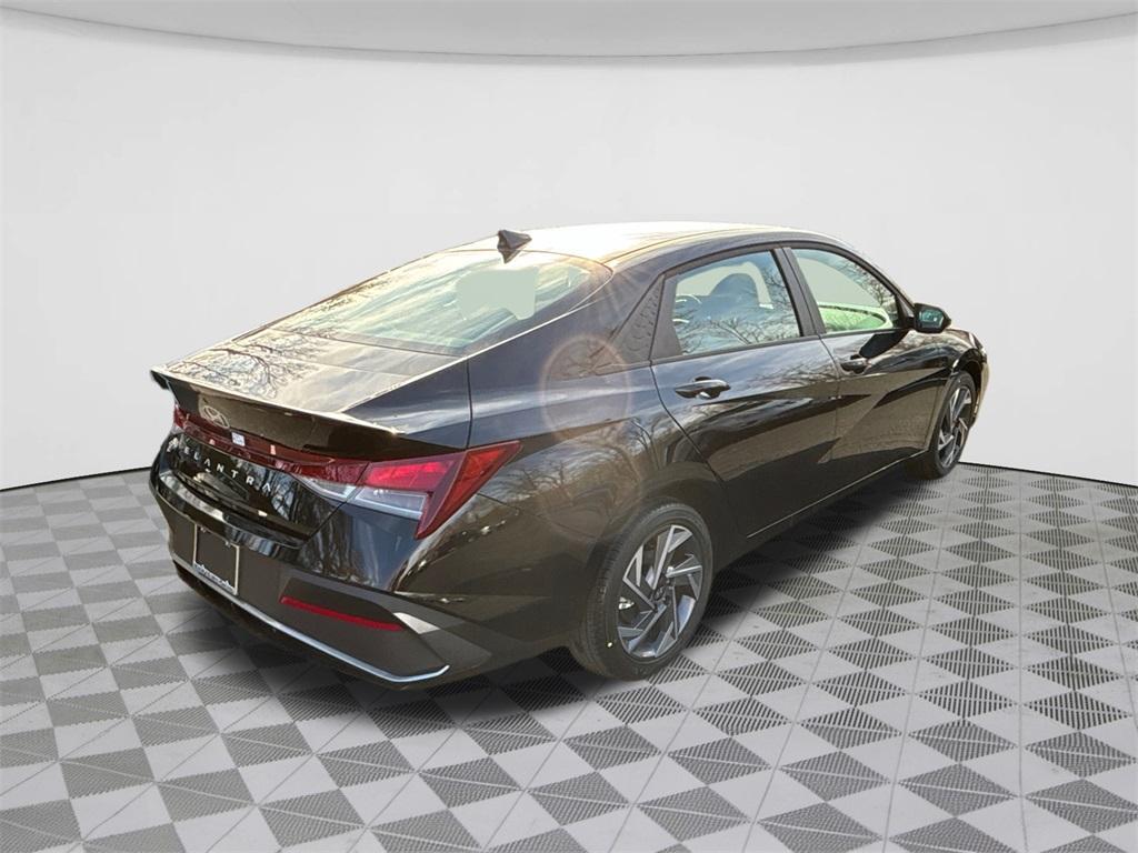 new 2025 Hyundai Elantra car, priced at $24,209