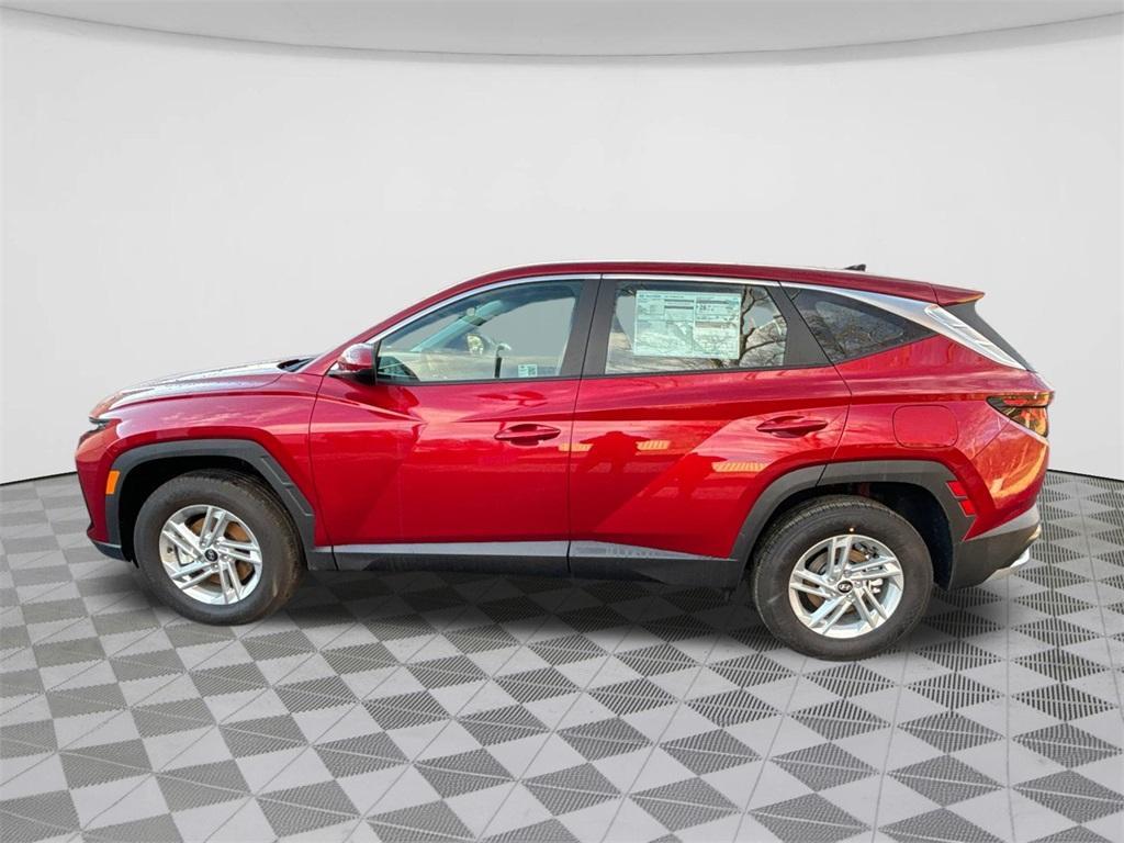 new 2025 Hyundai Tucson car, priced at $31,041