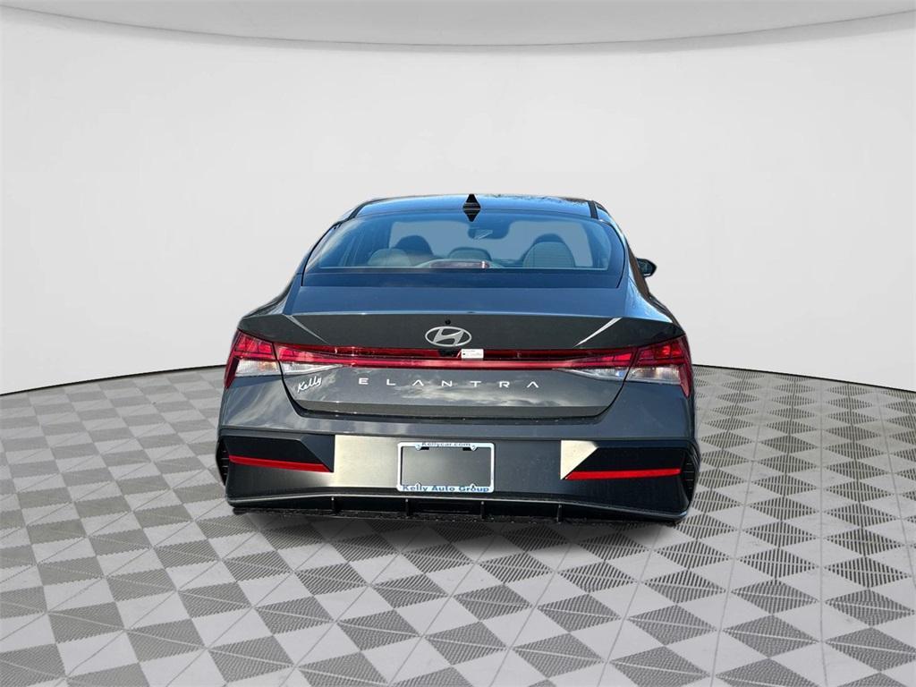 new 2025 Hyundai Elantra car, priced at $27,240