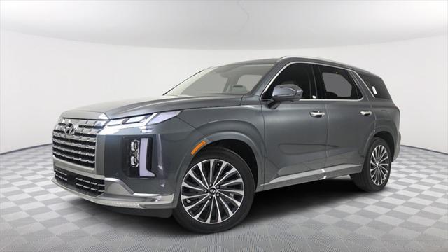 new 2025 Hyundai Palisade car, priced at $54,899