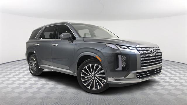 new 2025 Hyundai Palisade car, priced at $54,899