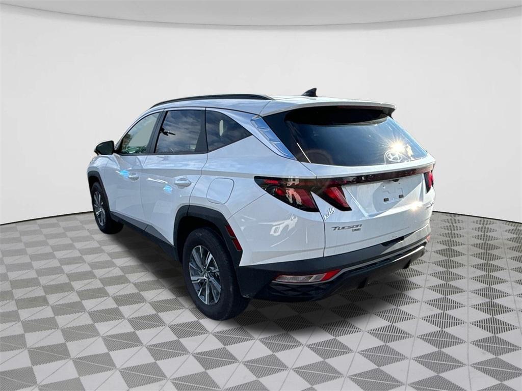 new 2024 Hyundai Tucson Hybrid car, priced at $30,802