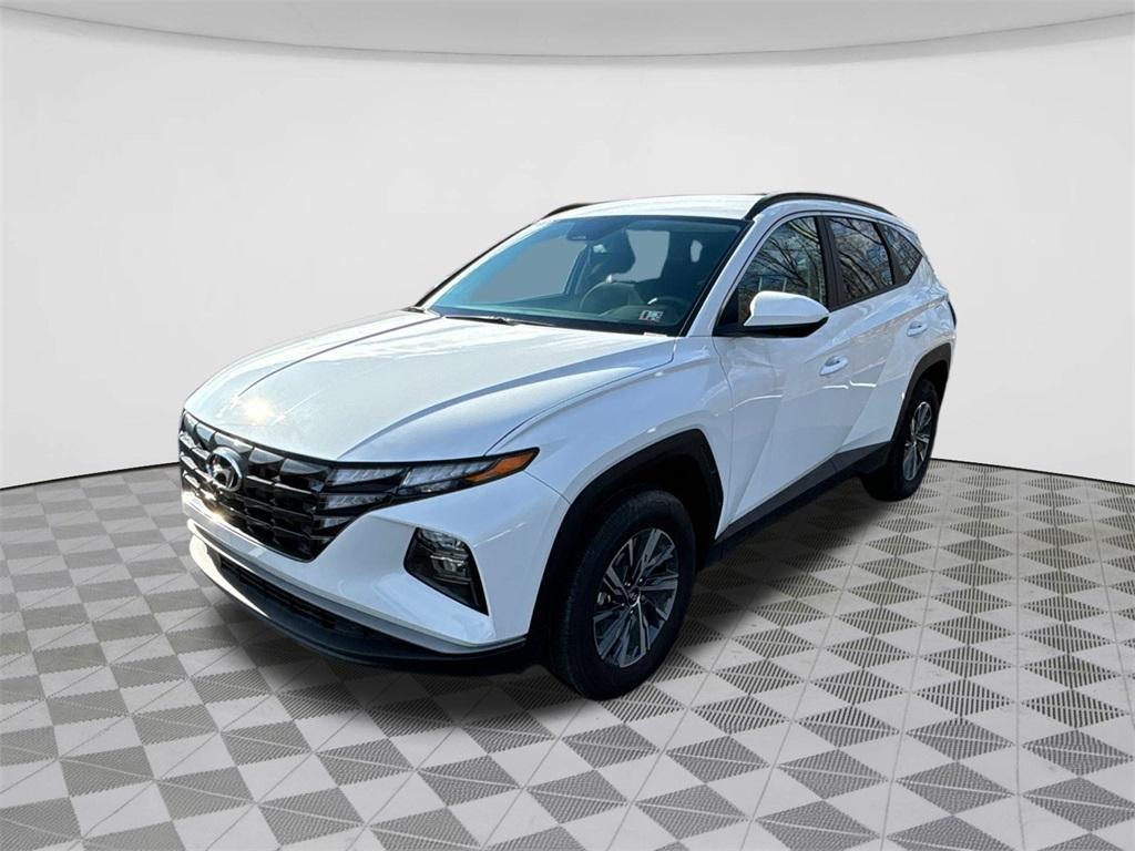 new 2024 Hyundai Tucson Hybrid car, priced at $30,802