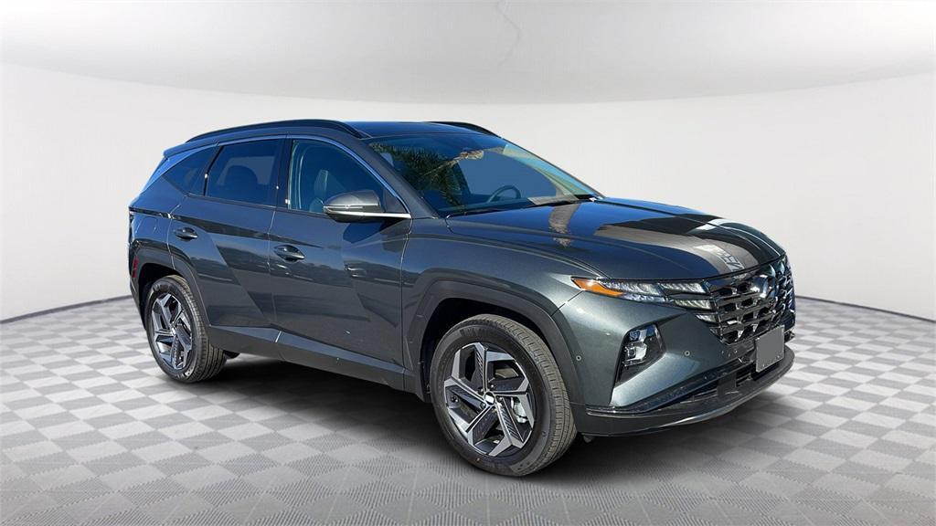 new 2024 Hyundai Tucson Plug-In Hybrid car, priced at $47,580