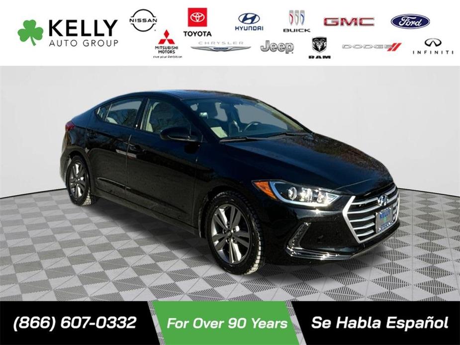 used 2017 Hyundai Elantra car, priced at $11,998