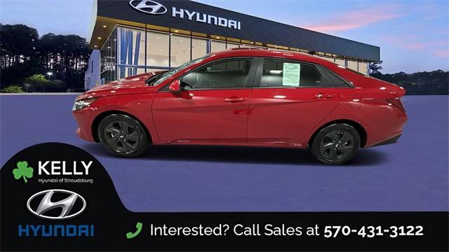 used 2023 Hyundai Elantra car, priced at $20,877
