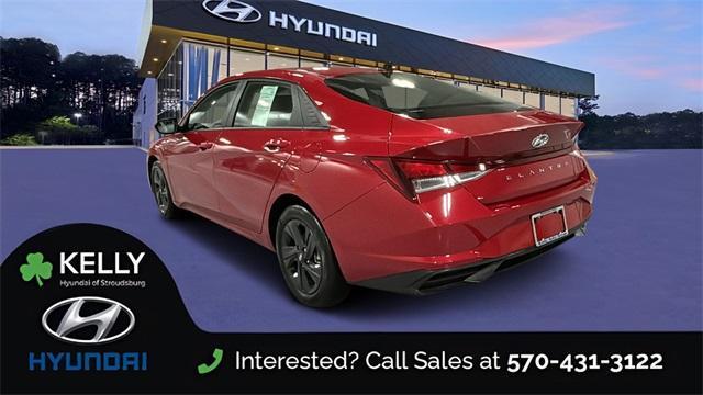 used 2023 Hyundai Elantra car, priced at $20,877