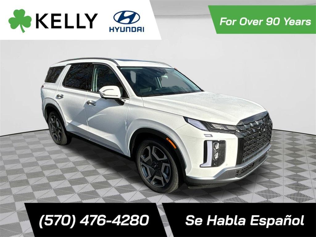 new 2025 Hyundai Palisade car, priced at $48,855