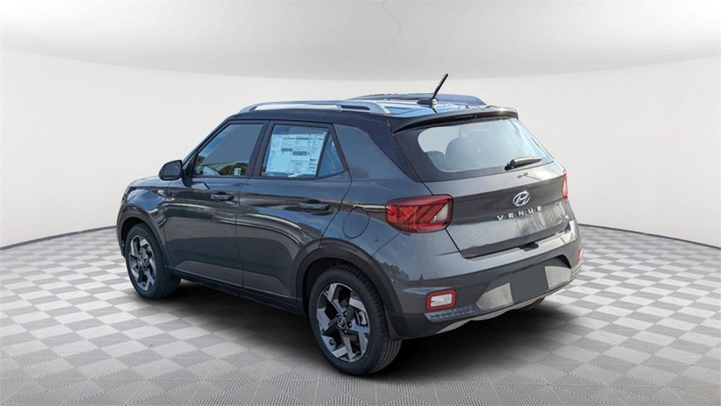 new 2024 Hyundai Venue car, priced at $25,140