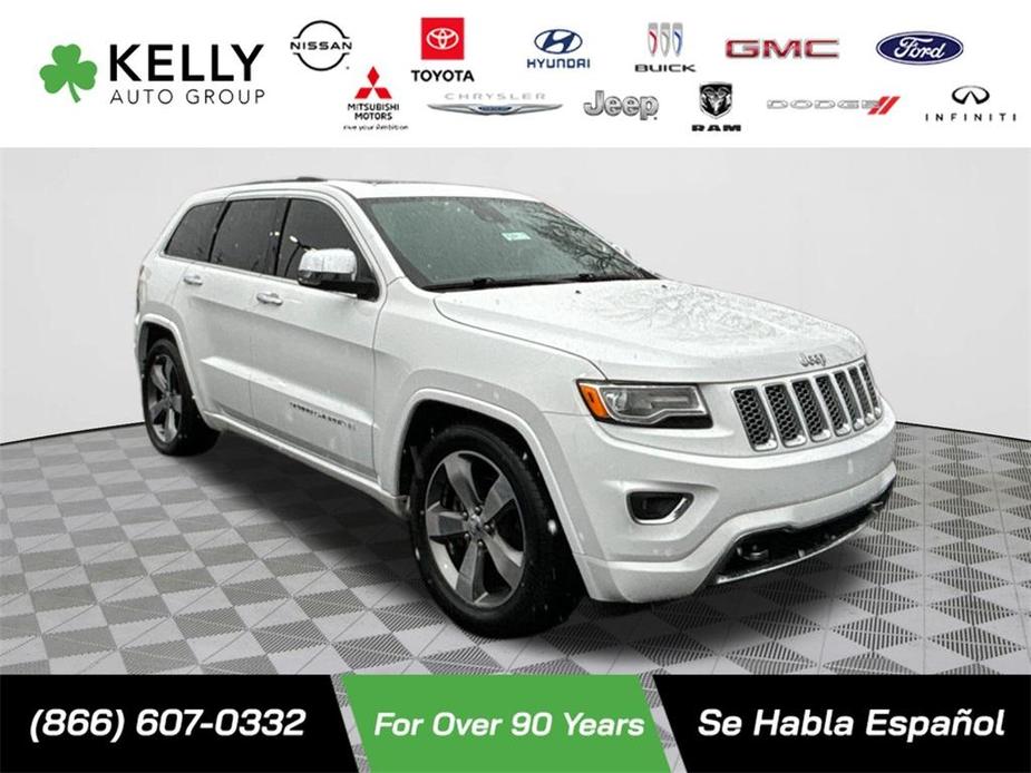 used 2015 Jeep Grand Cherokee car, priced at $14,995