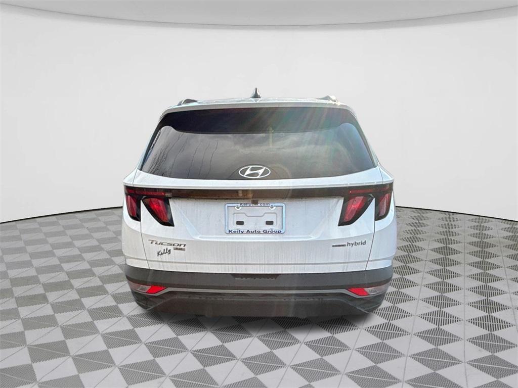 new 2024 Hyundai Tucson Hybrid car, priced at $32,020